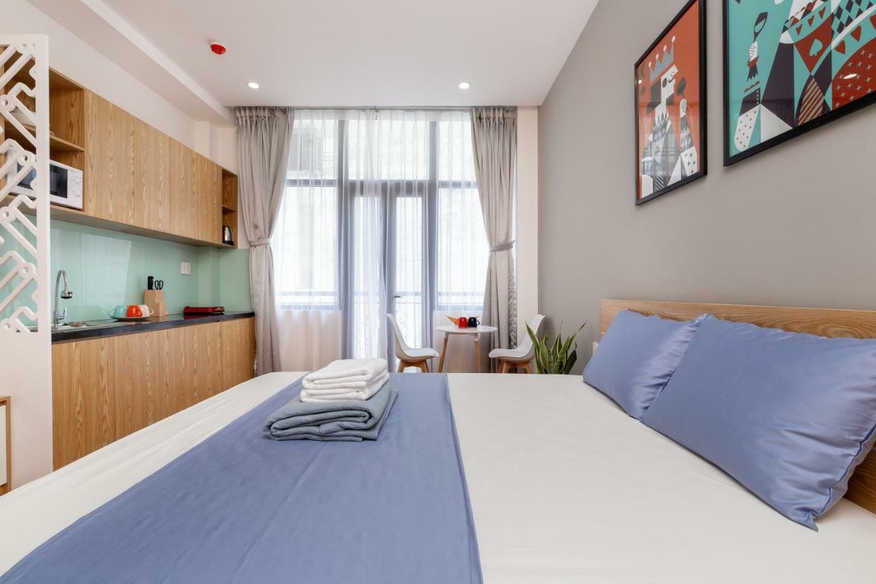 Cozrum Homes Ly Chinh Thang Ho Chi Minh-Byen Eksteriør billede