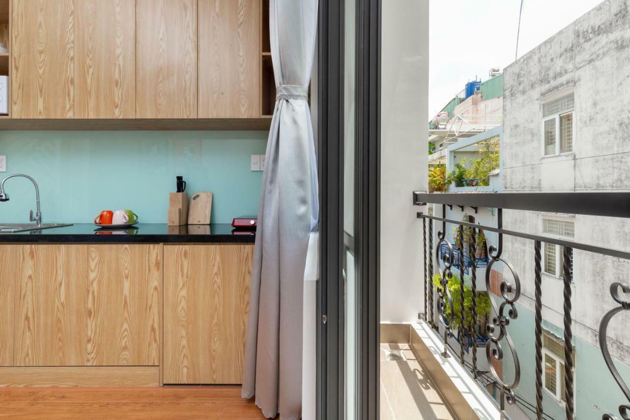 Cozrum Homes Ly Chinh Thang Ho Chi Minh-Byen Eksteriør billede