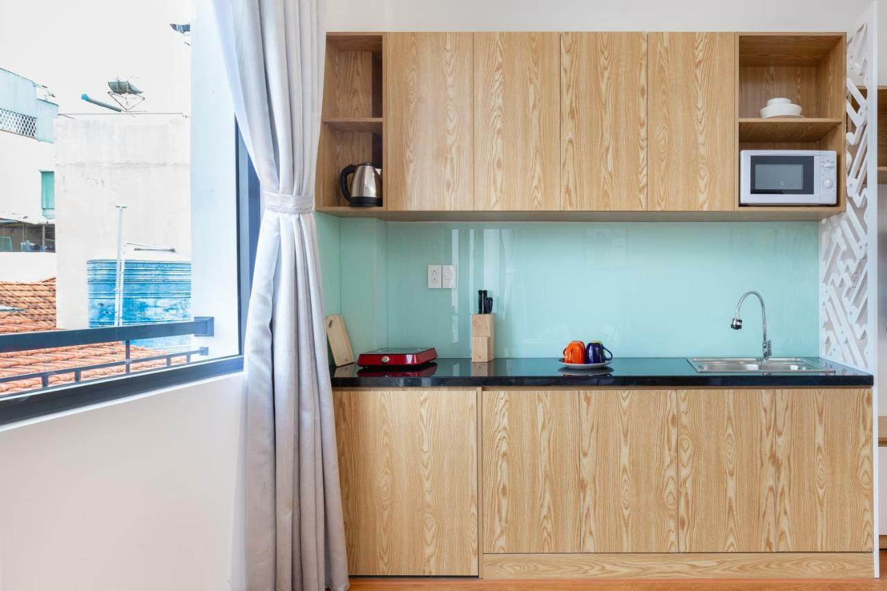 Cozrum Homes Ly Chinh Thang Ho Chi Minh-Byen Eksteriør billede