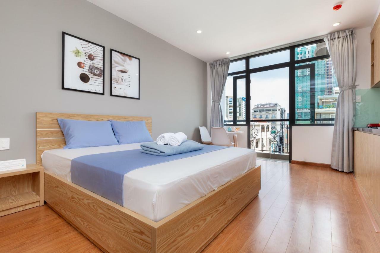 Cozrum Homes Ly Chinh Thang Ho Chi Minh-Byen Eksteriør billede