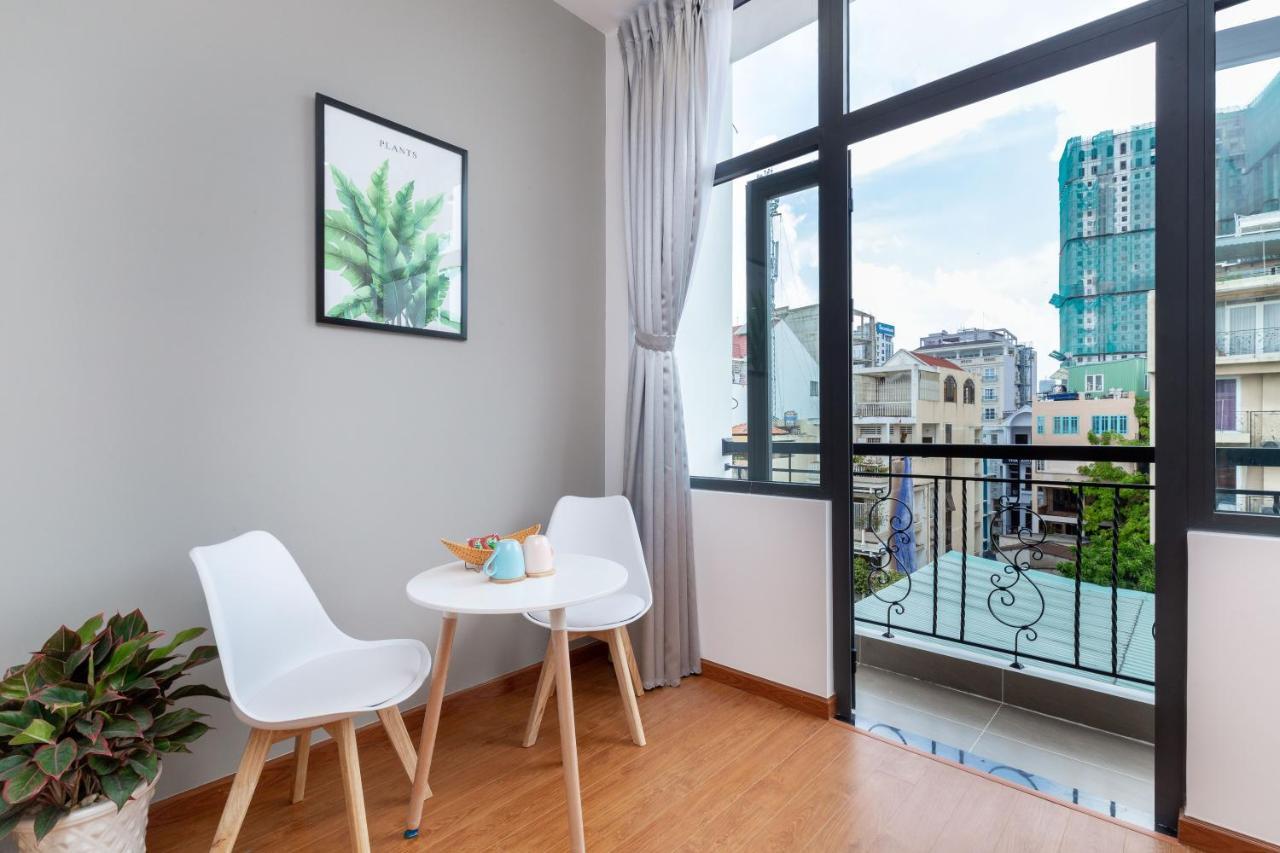 Cozrum Homes Ly Chinh Thang Ho Chi Minh-Byen Eksteriør billede